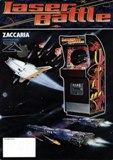 Zaccaria Laser Battle flyer